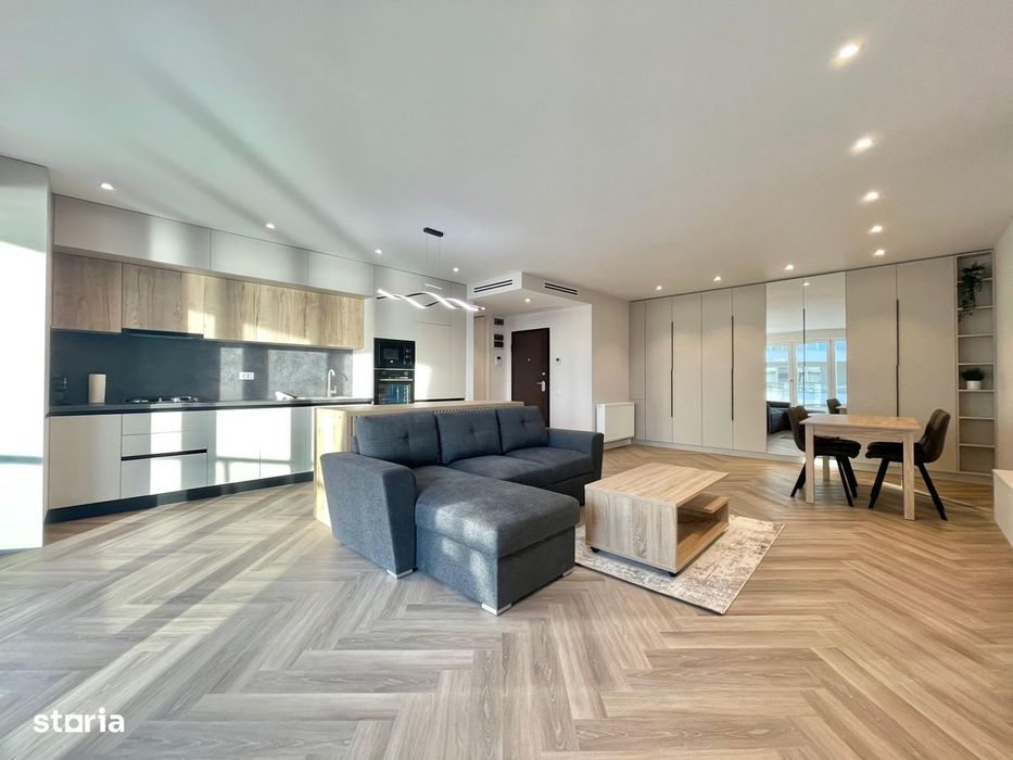 De închiriat apartament 2 camere - Parcare subterana- complex Lebada