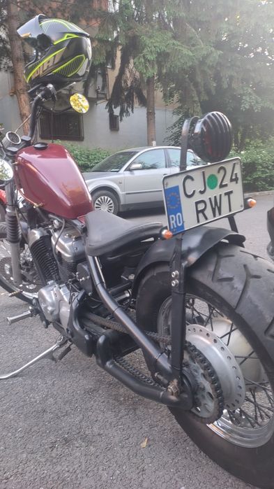 Honda shadow 600 1998