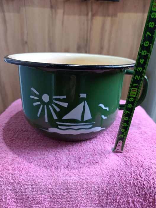 Горшки СССР детские и взрослые эмалированные