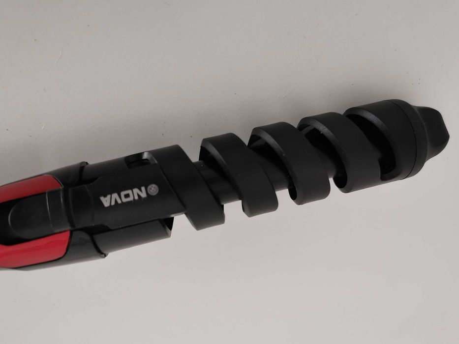 Четка за коса, маша за коса и мини преса