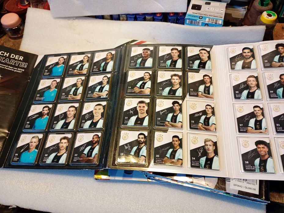 Album cartonașe fotbaliști