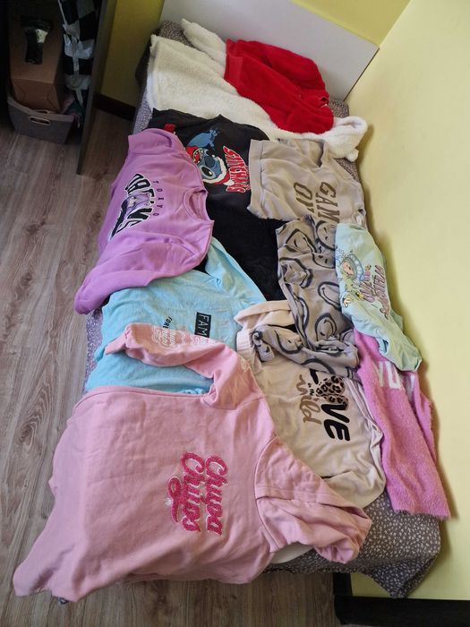 Блузи зимни и пролетни 12 бр