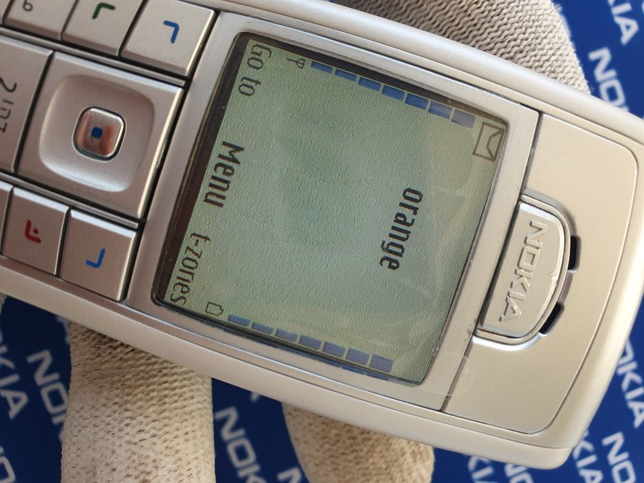 Nokia 6230i Alb Reconditionat!