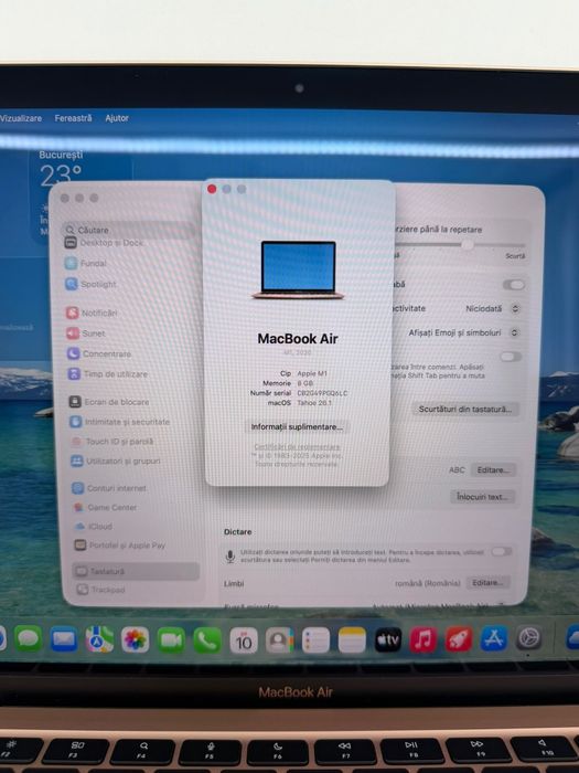MacBook  M1 2020
