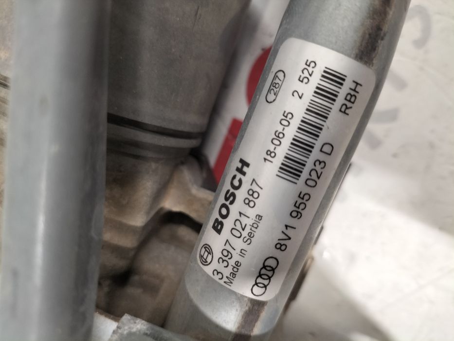 Моторче - механизъм предни чистачки Audi A3 8V / Ауди А3 2018г.