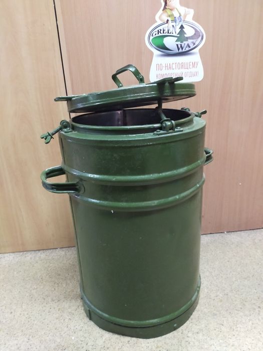 Термос пищевой армейский,фляги и котелки.мангалы разборные!