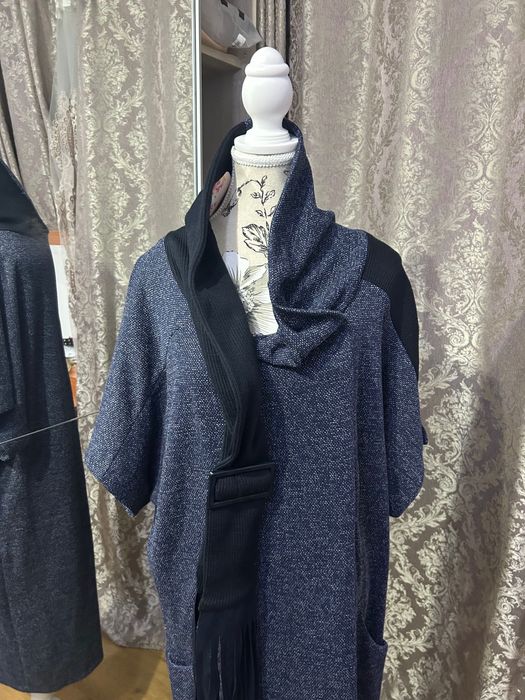 Rochie groasă cu buzunare