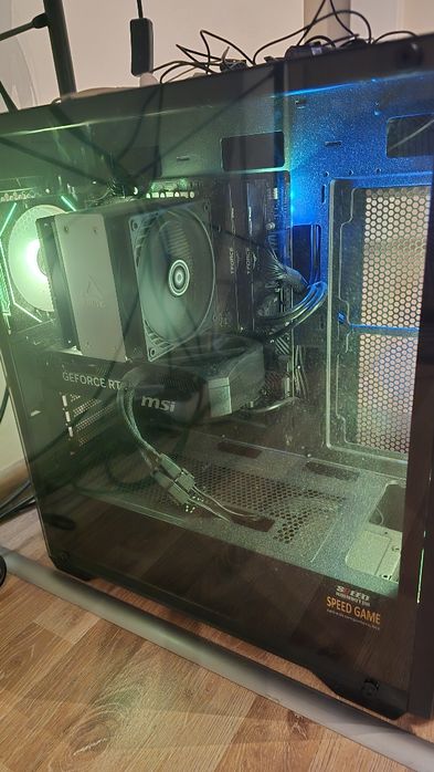 Gaming PC RTX 5070 12GB,  AMD Ryzen 7 7700 32GB RAM