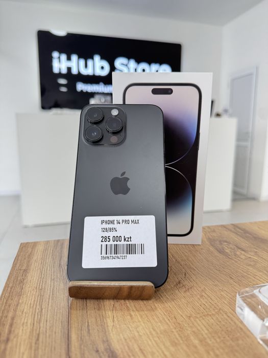 iPhone 14 Pro Max•128GB/85% Black Айфон 14 Про Макс•128гб/85% черный
