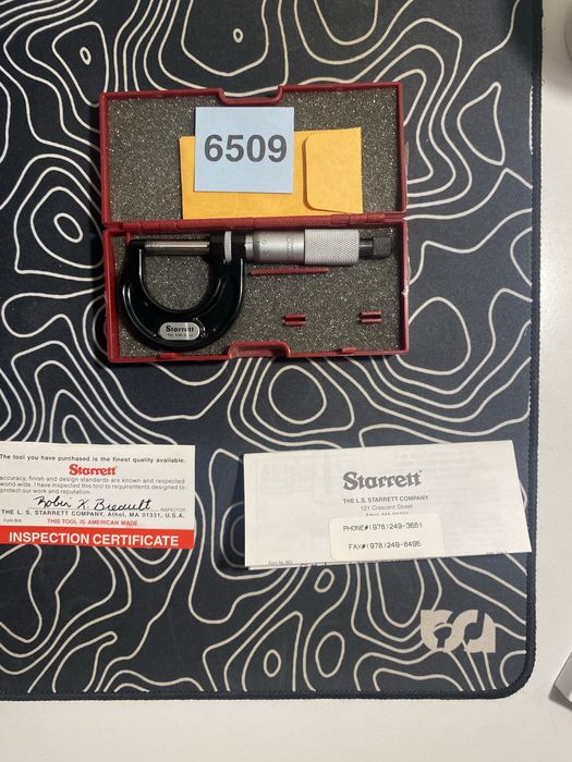 Микрометр Starret