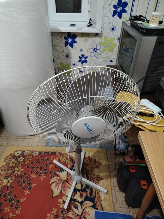 Вентилятор рабочий