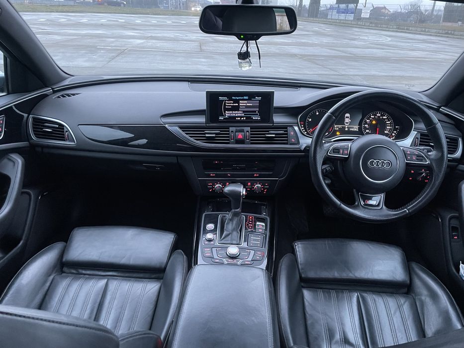 Navigație GPS completă Audi A6 4G C7 2013