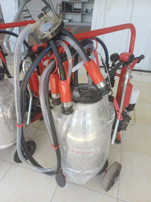 Сут согиш апарати.Доильная машина.(Kurtsan)