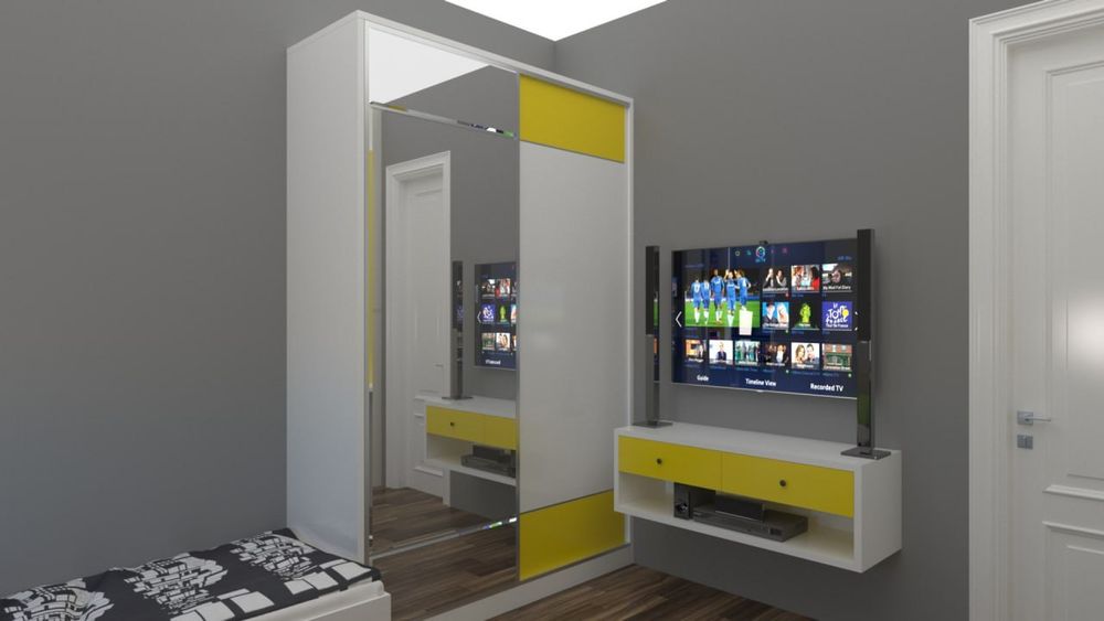 Мебель на заказ письменный стол