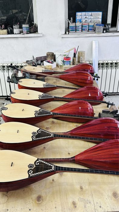 Домбыра. тікелей шеберханадан