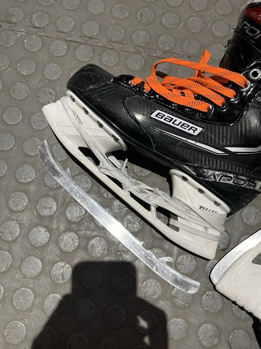 хоккейные полупрофф коньки Bauer Vapor select