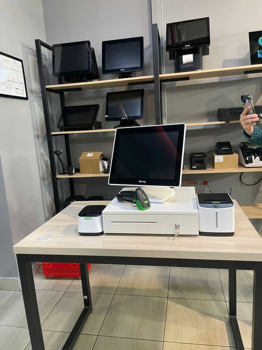 Umag денежный ящик, сканер ,принтер чеков автоматицазия