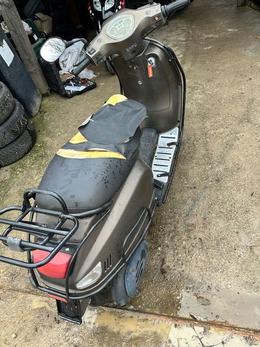 Scuter RIYA TY50QT-K /4T / 2200 LEI