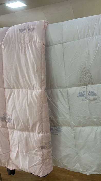 Одеяла натуральный лебяжий пух НОВЫЕ 2х спальные