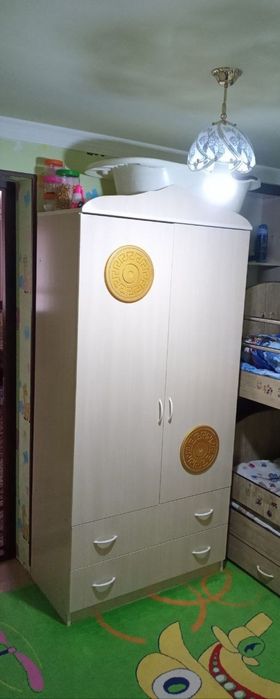 Detiskiy shikaf i kalavat