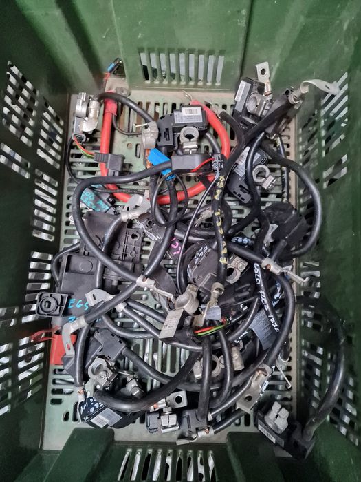 Borna plus minus capsa pirotehnica ibs bmw e60 e61 lci e65