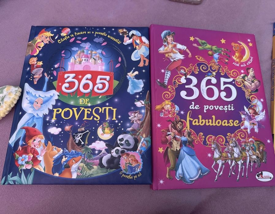 2 Cărți 365 Povești!