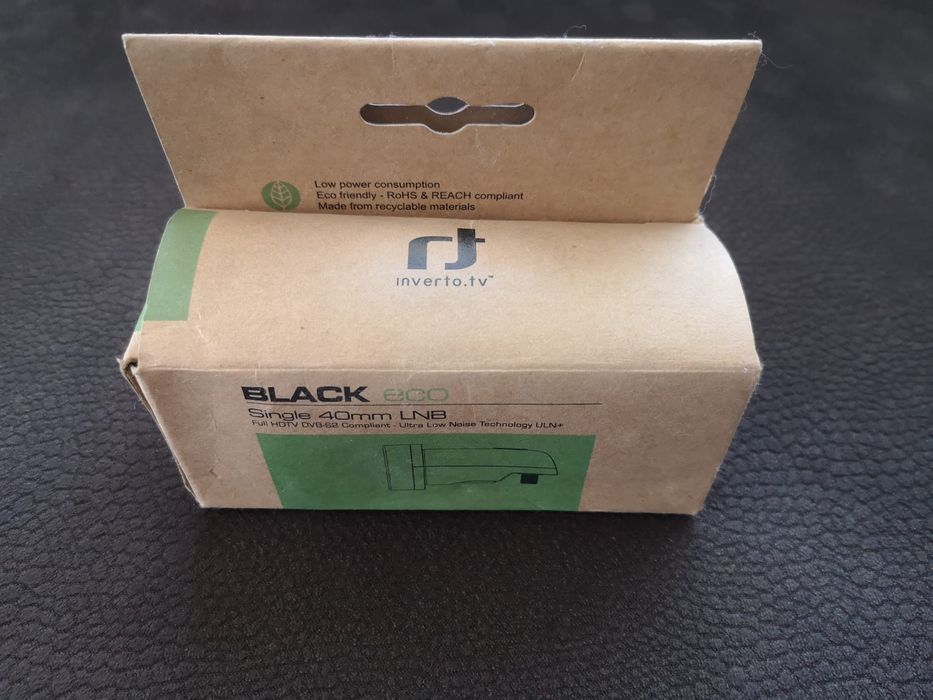 Vând LNB single Black Eco nefolosit