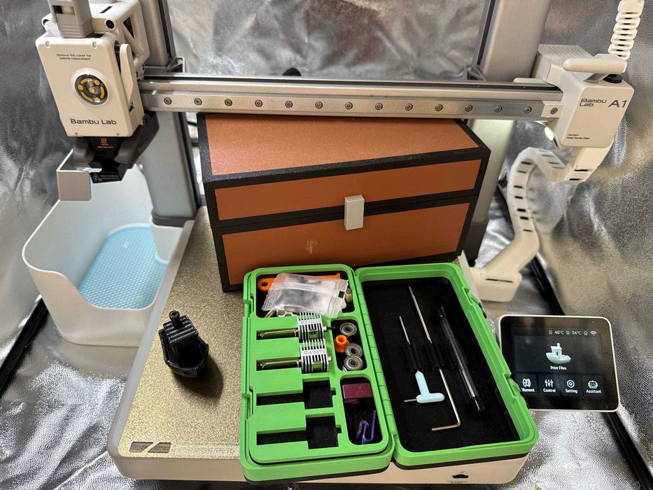 3D принтер Bambu Lab A1 + AMS Lite