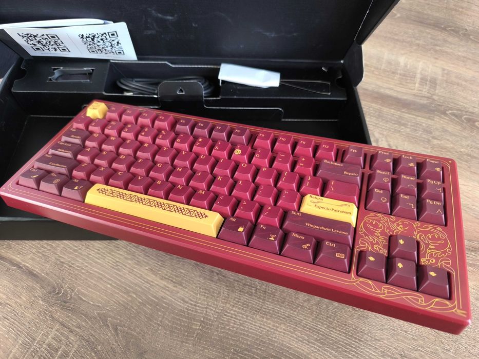 Drop CSTM80 Harry Potter Mechanical Keyboard