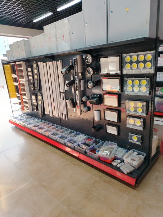 Stelaj polka metal polkalar