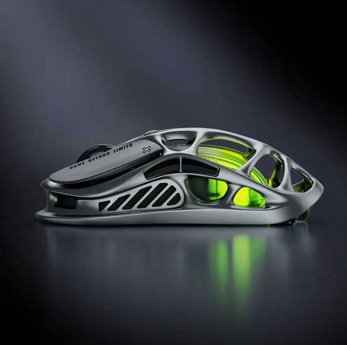 GravaStar Mercury M1 Pro - Gunmetal Gray Mouse