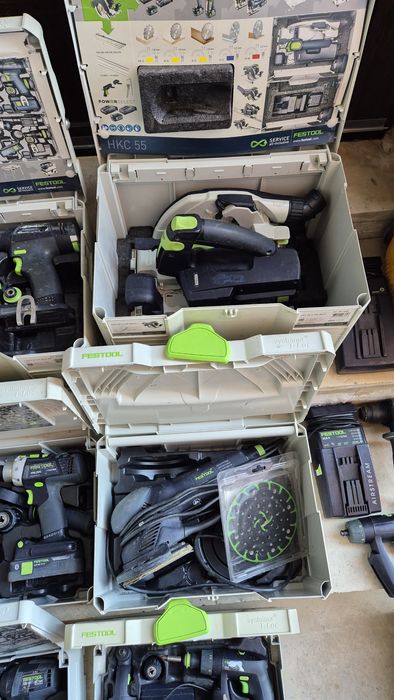 Инструменти Festool