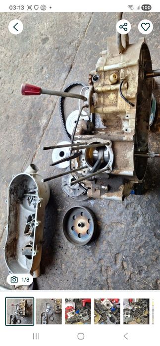 Piese Dinli,kymco xciting 500cc, aprilia scarabeo atlantic 500cc