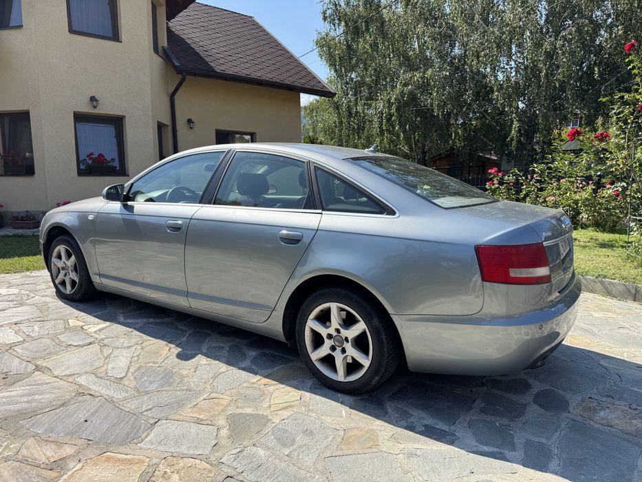 Audi A6 2007, 2.0 TDI, 140 cai putere