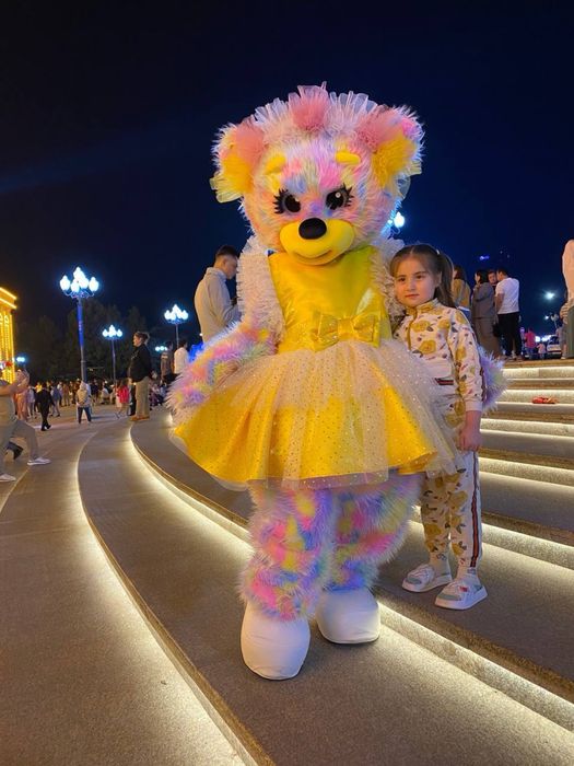 Продаётся готовый бизнес агентство ростовых кукол