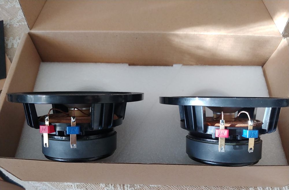 Mark Audio CHR-70 fullrange pachet complet