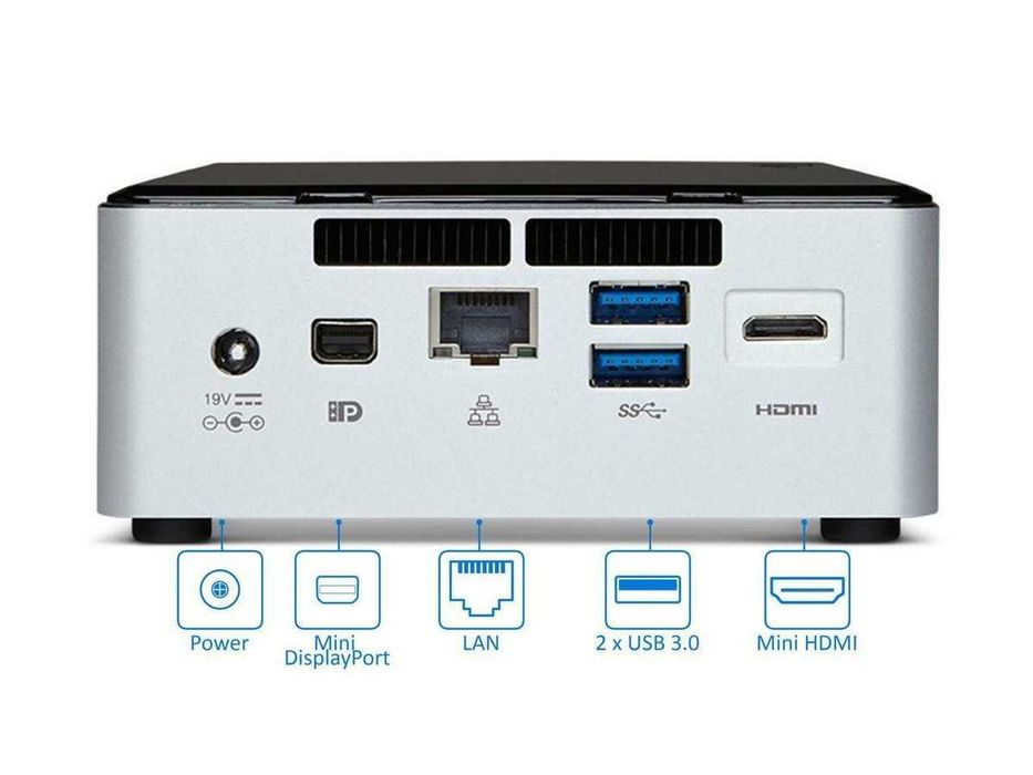 Mini PC NUC Intel® Core™ i7-5557U Processor (4M Cache, up to 3.40 GHz)