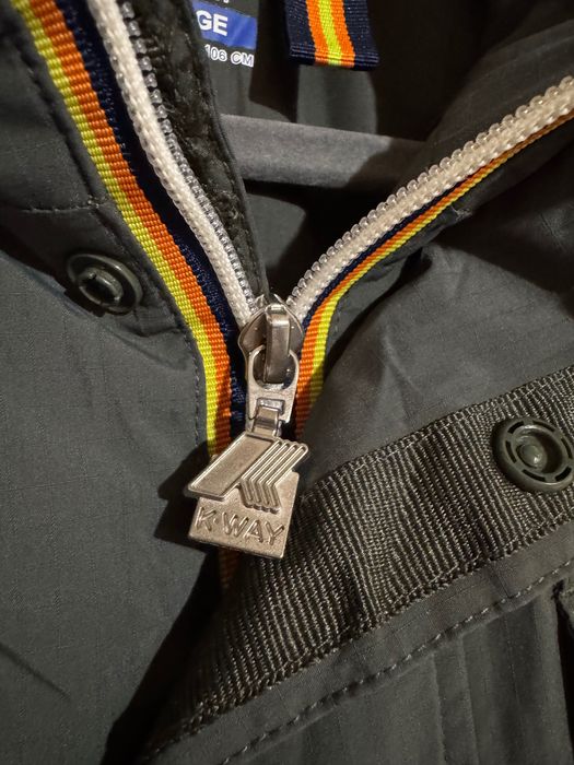 K-WAY MANFIELD Ripstop Marmotta.