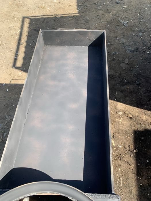 Мангал с печью под казан 7 мм