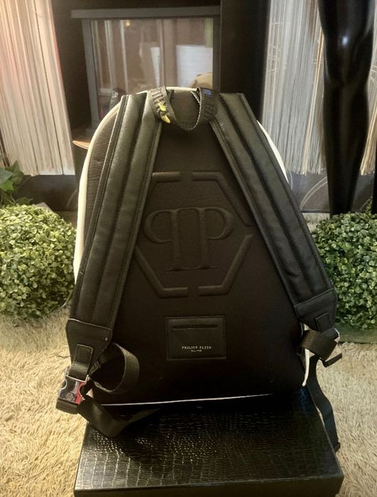 Rucsac Philipp Plein - original, dovada acte achizitie