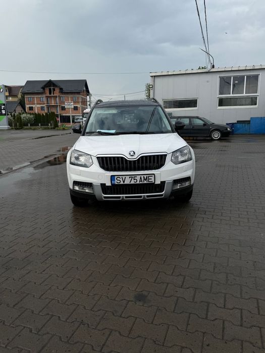 Skoda Yeti Outdoor Facelift