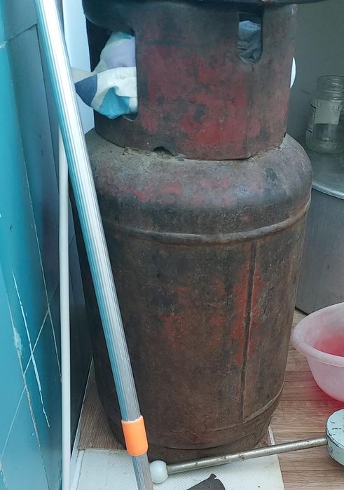 Продам газовый баллон