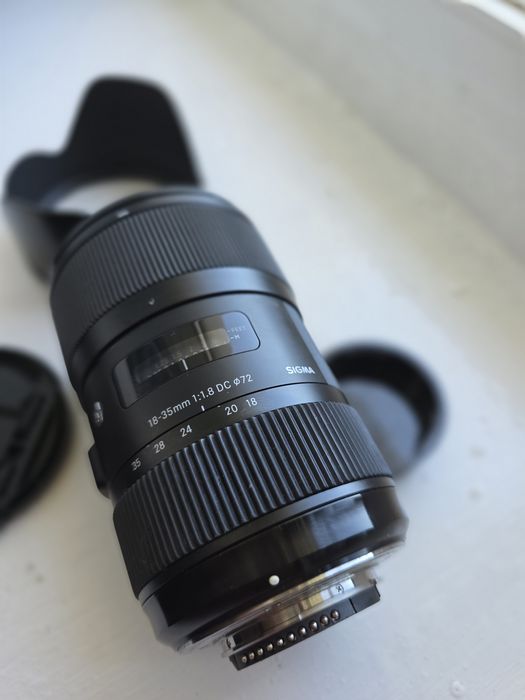 Sigma 18-35 f1.8 nikon