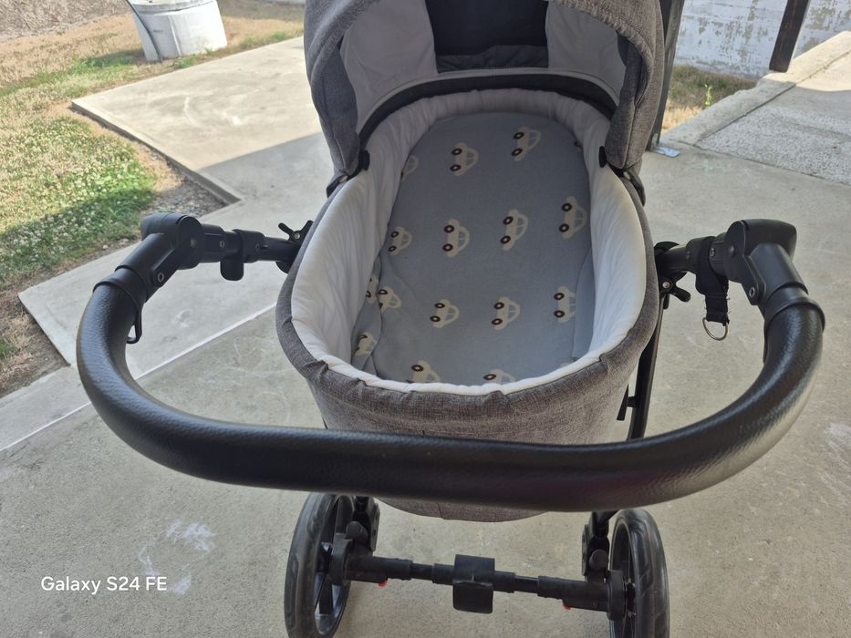 Carucior copii 3 in 1 Boston Grey