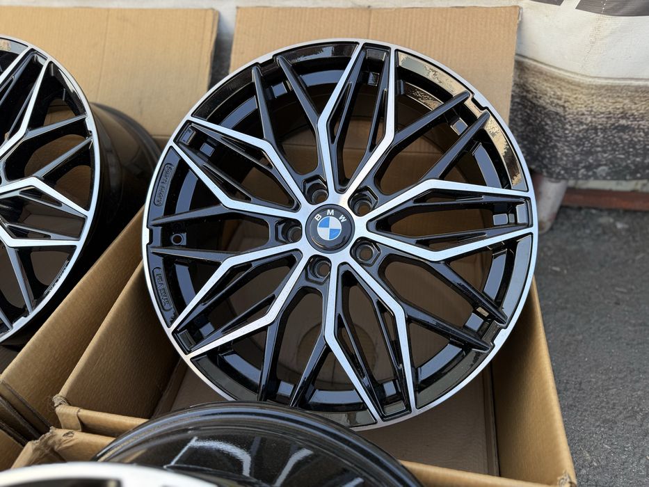 Jante aliaj noi BMW Seria3 Seria4 Seria5 - 5x120 R18 / Livrare gratuit