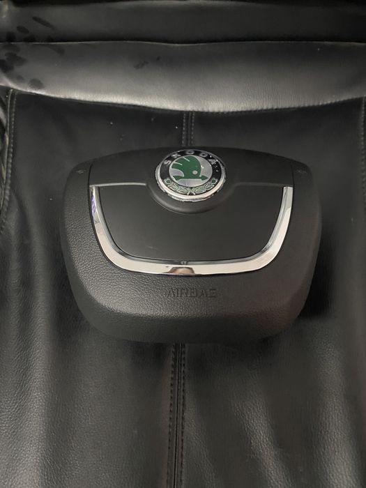 Skoda аербег, airbag Капачка