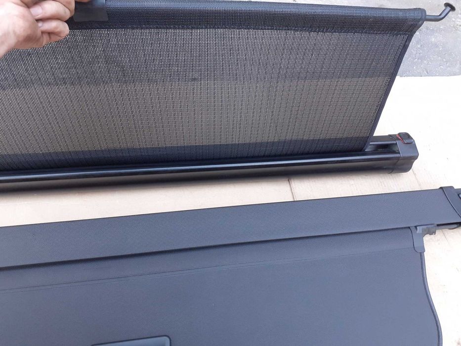 Rulou portbagaj si plasa AUDI A4 kombi,an 2008 - 2015
