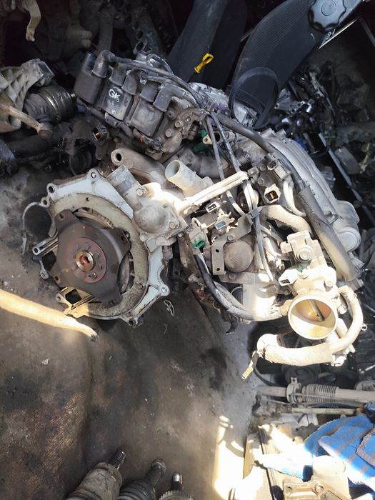 Двигатель по запчастям хундай туксон 2.7