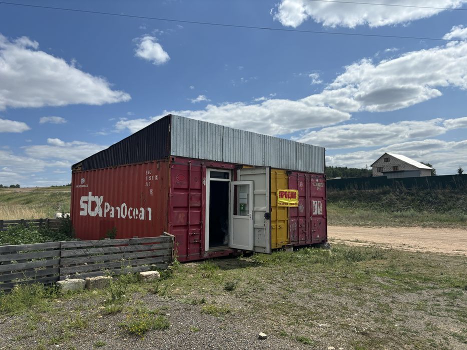 Продается утепленный контейнер