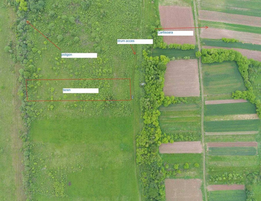 Teren Transfagarasan Cartisoara